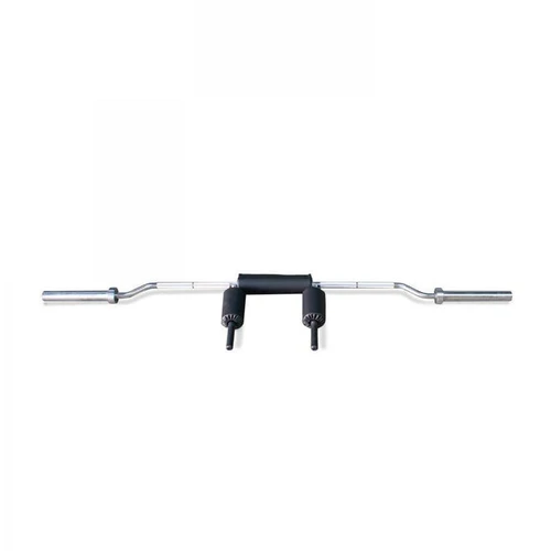 Muscle D Fitness - Olympic Safety Squat Bar with Thick Pads and Quality Handles