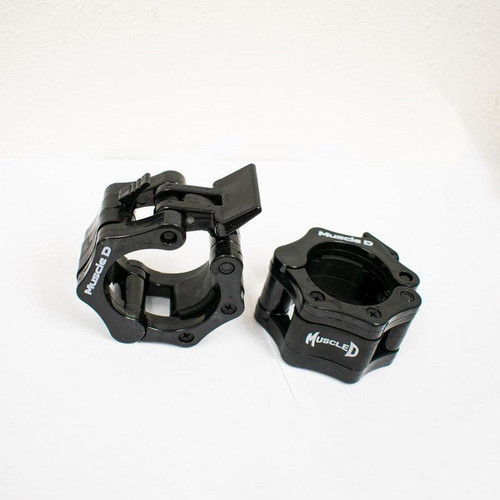 Muscle D Fitness - Pro Lock Jaw Collars (Pair)