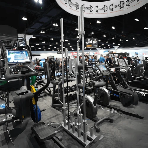 Muscle D - Olympic Bar Rack / Vertical Barbell Holder