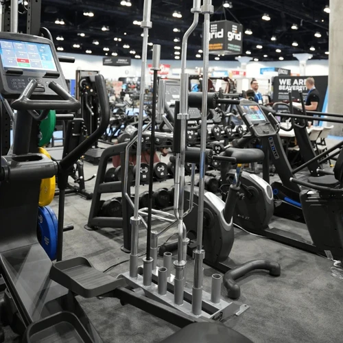 Muscle D - Olympic Bar Rack / Vertical Barbell Holder