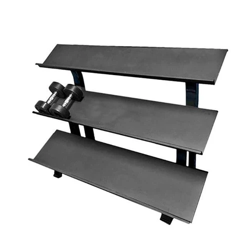 Muscle D Fitness - 3-Tier Hex Dumbbell Rack