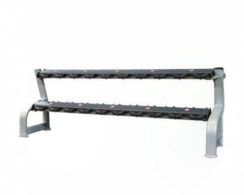 Muscle D - Elite Series Double Tier Dumbbell Rack