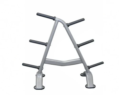 Muscle D - Olympic Plate Tree with Bar Holders