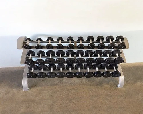 Muscle D - Two Tier 8-Pairs Dumbbell Rack
