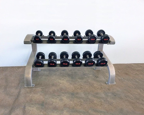 Muscle D - Two Tier 10-Pairs Dumbbell Rack