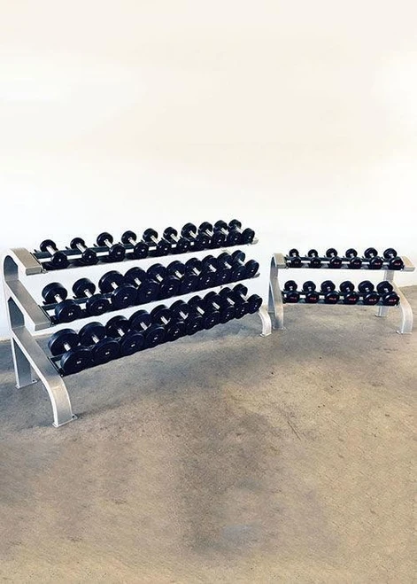 Muscle D - Three Tier 9-Pairs Dumbbell Rack