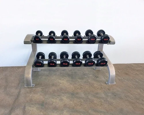 Muscle D - Three Tier 9-Pairs Dumbbell Rack