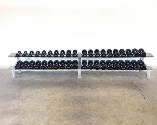 Muscle D - Three Tier 12-Pairs Dumbbell Rack