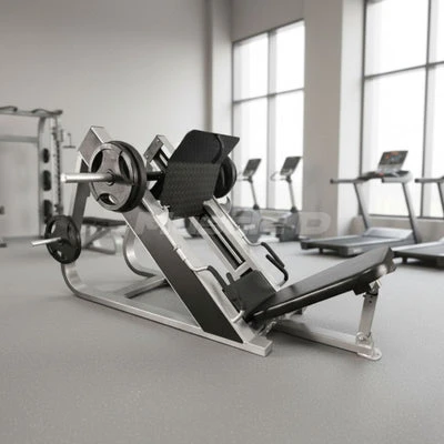 Muscle D Fitness - 45-Degree Compact Leg Press Machine