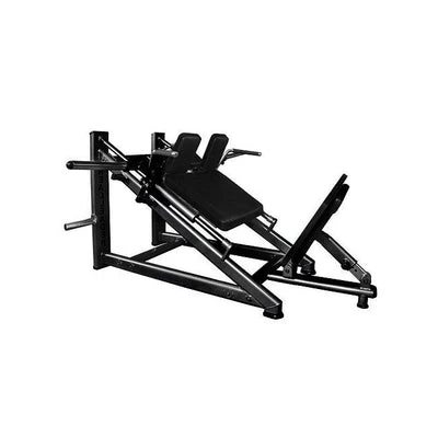Muscle D Fitness - 30-Degree Linear Hack Squat Machine