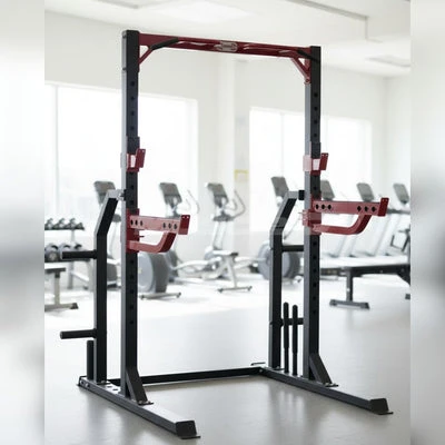 Muscle D Fitness - Professional Half Rack