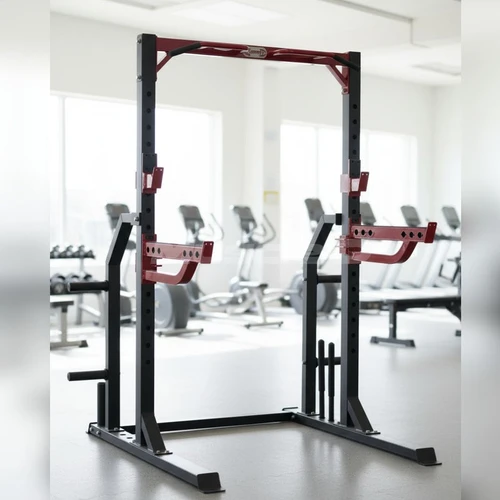 Muscle D Fitness - Professional Half Rack