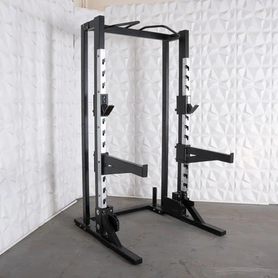 Muscle D Fitness - Deluxe Half Rack