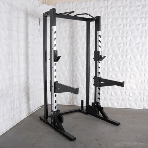 Muscle D Fitness - Deluxe Half Rack