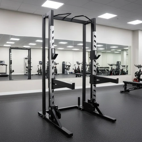 Muscle D - Deluxe Half Rack