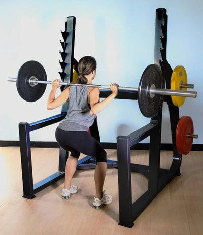 Muscle D Fitness - Professional Commercial Squat Rack