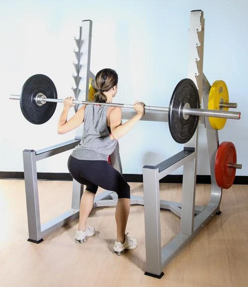 Muscle D Fitness - Professional Commercial Squat Rack