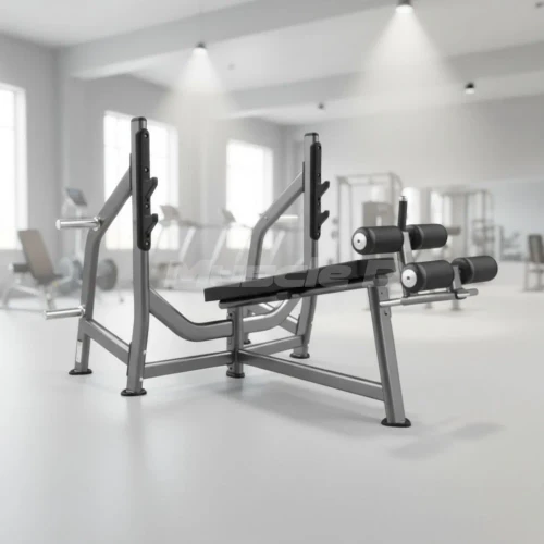 Muscle D - Heavy-Duty Olympic Decline Bench