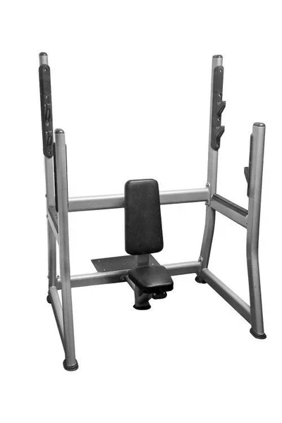 Muscle D Fitness - Heavy-Duty Olympic Flat Bench