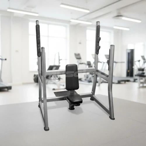 Muscle D  - Heavy-Duty Olympic Flat Bench