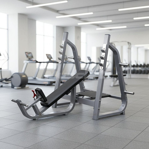 Muscle D - Heavy-Duty Olympic Incline Bench