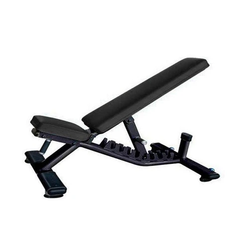 Muscle D Fitness - Commercial Multi-Adjustable Flat-to-Incline Bench