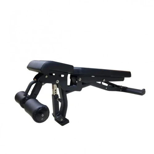 Muscle D Fitness - Commercial Multi-Adjustable FID Bench (Flat/Incline/Decline)