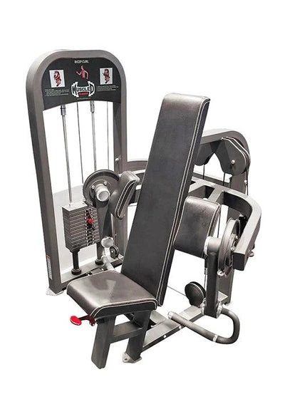 Muscle D Fitness - Classic Selectorized Biceps Curl