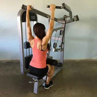 Muscle D - Classic Selectorized Lat Pulldown
