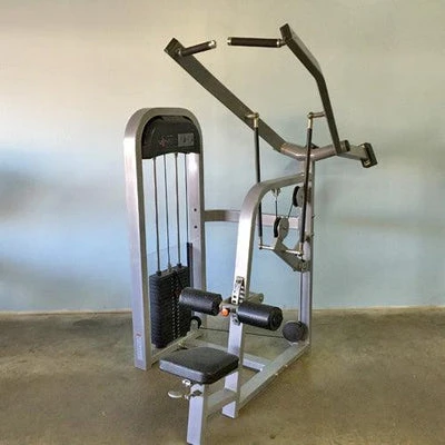 Muscle D Fitness - Classic Selectorized Lat Pulldown