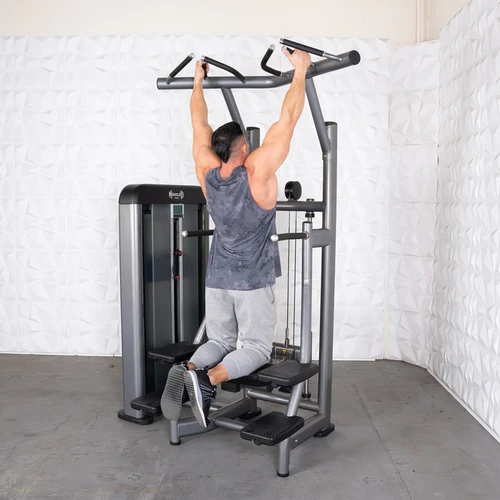 Muscle D - Elite Plus Assisted Chin / Dip Machine