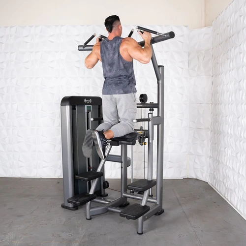 Muscle D - Elite Plus Assisted Chin / Dip Machine