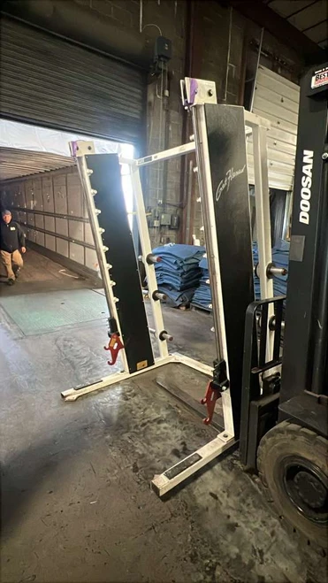 Flex Fitness Angled Smith Machine Model FR850
