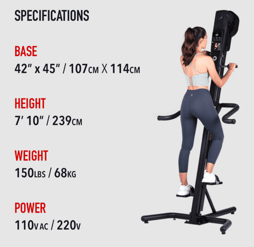 Versa Climber TS Magnetic Standard Base | GymStore.com