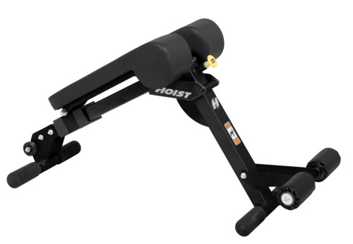 Hoist Adjustable Ab Back Hyper Bench | GymStore.com