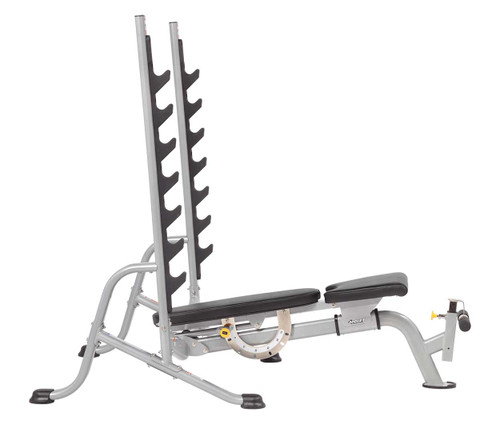 Hoist Flat Incline Decline Olympic Bench | GymStore.com