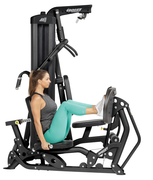 Hoist Mi1 Home Gym w Optional Leg Press