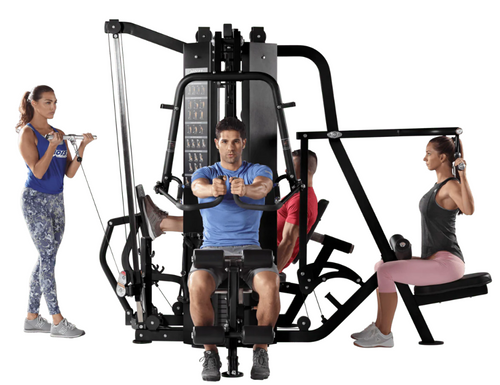 Hoist 4400 4 Stack Multi Gym | GymStore.com