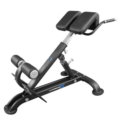 Abs Co Lumbar X Hyper Extension Bench | GymStore.com