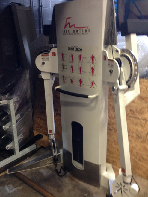 FreeMotion Cable Cross Functional Trainer