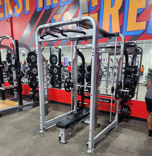 Star Trac Max Rack 3D Smith Machine Combo - Model IP-L8505