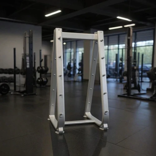 Muscle-D Barbell Rack
