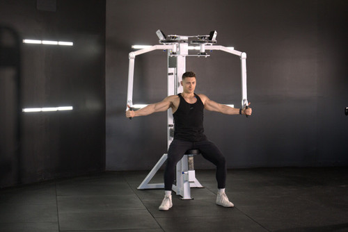 Hoist Dual Pec Fly Rear Delt Combo | GymStore.com