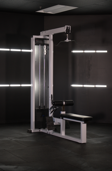 War Strength Freedom Lat Pulldown Low Row Combo