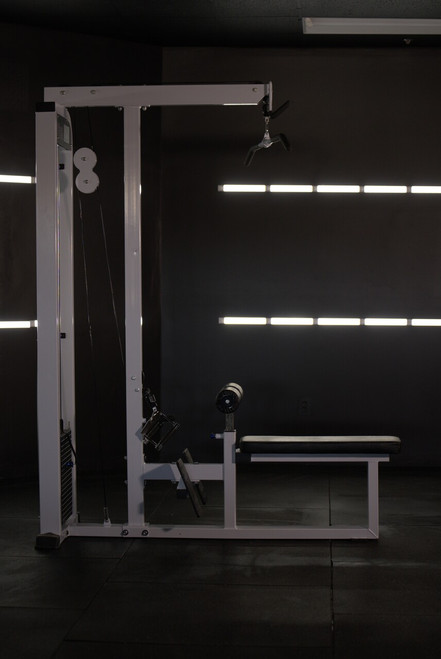 War Strength Freedom Lat Pulldown Low Row Combo
