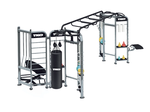 TKO Group Training Rig + Stretch + Box + Rebound | GymStore.com