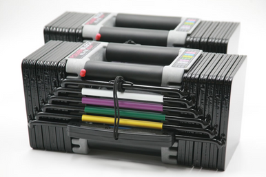 PowerBlock Elite EXP Adjustable Dumbbell Set | GymStore.com