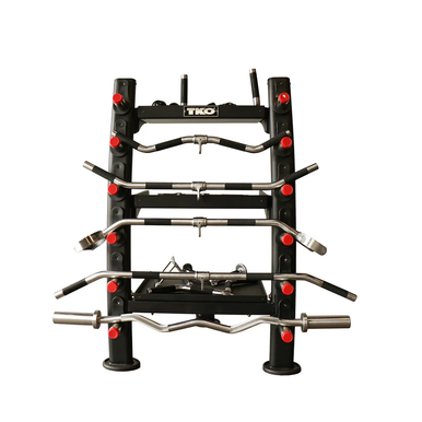 TKO Lifting Accessory Storage Rack | GymStore.com