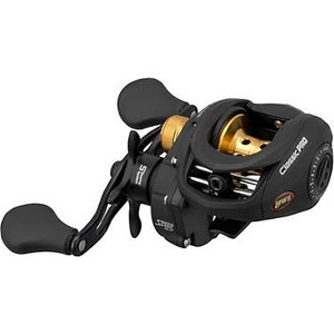 Black and Gold Deluxe Baitcaster Reel
