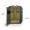  Booner 5-Panel Dagger HW Hunting Blind with Tinted Windows 